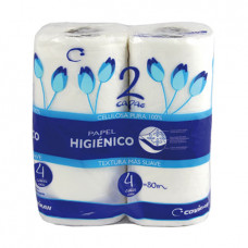 PAPEL HIGIENICO 2 CAPA COVIRAN 4 ROLLOS