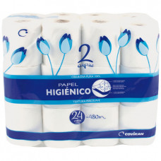 PAPEL HIGIENICO DOS CAPAS COVIRAN 24 R 