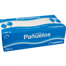  PAÑUELOS TISSUE COVIRAN 150 u. 