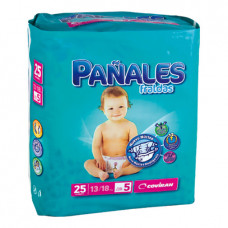 PAÑAL TALLA 5 13-18 KG COVIRAN 25 U.