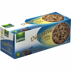  GALLETAS DIGESTIVE AVENA/CH GULLON 425 g 