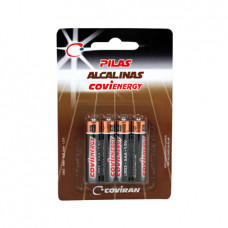 PILA ENERGY ALCALINA LR-03 COVIRAN P-4