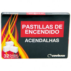 PASTILLAS BARBACOA COVIRAN 280 g 32 u.