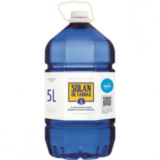 AGUA SOLAN DE CABRAS 5 L