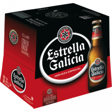 CERVEZA ESTRELLA GALICIA 25 CL P-12