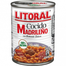  COCIDO MADRILEÑO LITORAL 440 g 