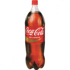 REFRESCO S/CAFEINA COCA COLA 2 L