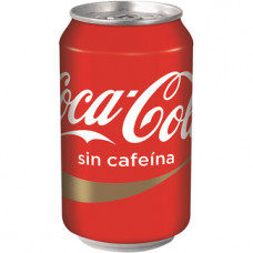 REFRESCO S/CAFEINA COCA COLA LATA 33 CL