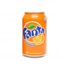 REFRESCO NARANJA FANTA LATA 33 CL