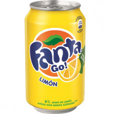 REFRESCO LIMON FANTA LATA 33 CL