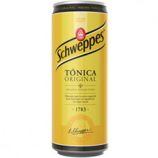 TONICA SCHWEPPES LATA 33 cl