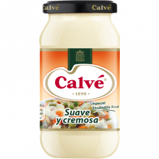 SALSA SUAVE Y CREMOSA CALVE 450 ML