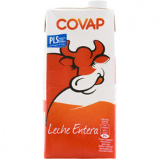 LECHE ENTERA COVAP BRIK 1 L