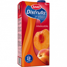  NECTAR DISFRUTA MELOCOTON JUVER 1 L 