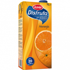  NECTAR DISFRUTA NARANJA JUVER 1 L 