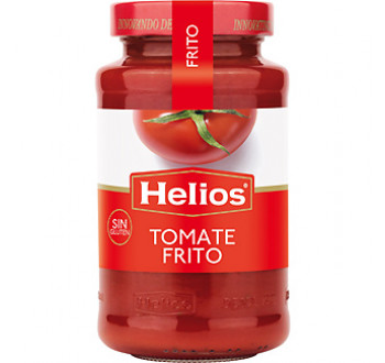 TOMATE FRITO HELIOS CRISTAL 570 G