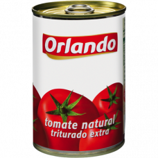  TOMATE TRITURADO ORLANDO LATA 400 G 