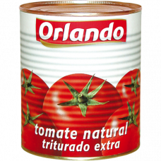  TOMATE TRITURADO ORLANDO LATA 800 g 