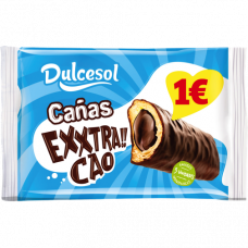 CAÑA EXXTRACAO DULCESOL 240G 3U