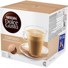 CAFE CORTA DOLCE GUSTO CAPSULAS 100G 16U