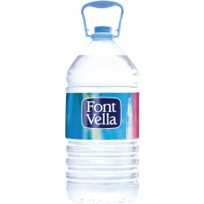 AGUA FONT VELLA 6,25 L