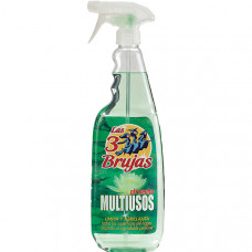 LIMPIADOR MULTIUSOS LAS TRES BRUJAS PISTOLA 750 ML