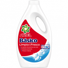 DETERGENTE LIQUIDO BASICO ARIEL 31 DOSIS