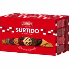 GALLETAS SURTIDO CUETARA 520 G