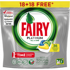  LAVAVAJILLAS PLATINUM LIMON FAIRY 18+18U 