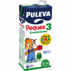 PREPARADO LACTEO PULEVA PEQUES 3 1 L