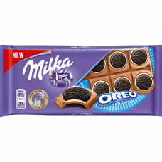 CHOCOLATE OREO SANDWICH MILKA 92G