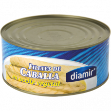  FILETE CABALLA A/VEGETAL DIAMIR 650G 