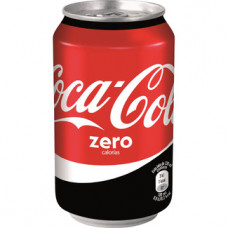 REFRESCO ZERO COCA COLA LATA 33 CL U.E