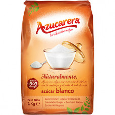 AZUCAR BLANQUILLA AZUCARERA PAQUETE 1 KG