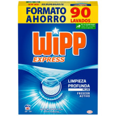 DETERGENTE WIPP MALETA 90D E.LIMITADA