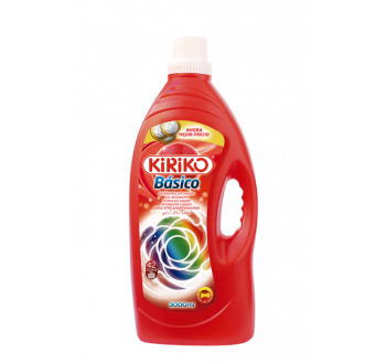 Detergente Líquido Básico kiriko 3.000 ml