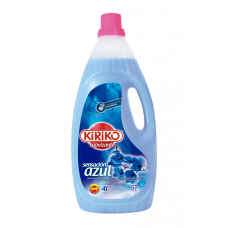 Suavizante Azul kiriko 4000 ml