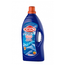 Detergente Liquido Gel Azul kiriko 3000 ml