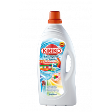 Detergente Liquido Quitamanchas Colores Intensos kiriko 3000 ml