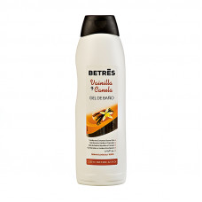 GEL DE BAÑO DE VAINILLA Y CANELA BETRES - 1250 ML 