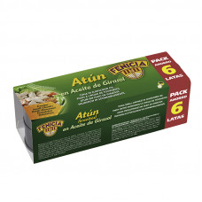 ATÚN ACEITE FENICIA - 6X52 GR 