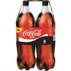 REFRESCO ZERO COCA COLA 2 L P-2