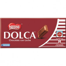 CHOCOLATE C/LECHE DOLCA NESTLE 100 G