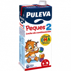 PREPARADO LACTEO PULEVA PEQUES 2 1 L