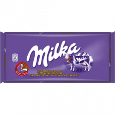  CHOCOLATE C/LECHE MILKA 125 G 