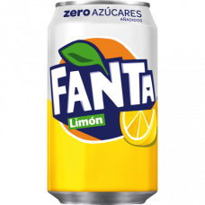  REFRESCO LIMON ZERO FANTA LATA 33 CL 