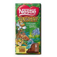  CHOCOLATE JUNGLY NESTLE 125 G 