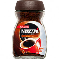 CAFE SOLUBLE NATURAL NESCAFE 50 g