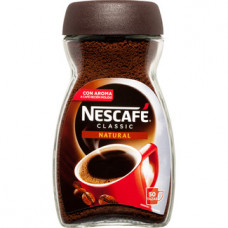 CAFE SOLUBLE NATURAL NESCAFE 100 g