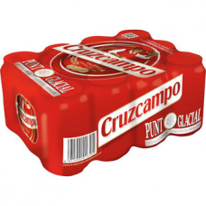 CERVEZA CRUZCAMPO LATA 33 CL P-12 U.